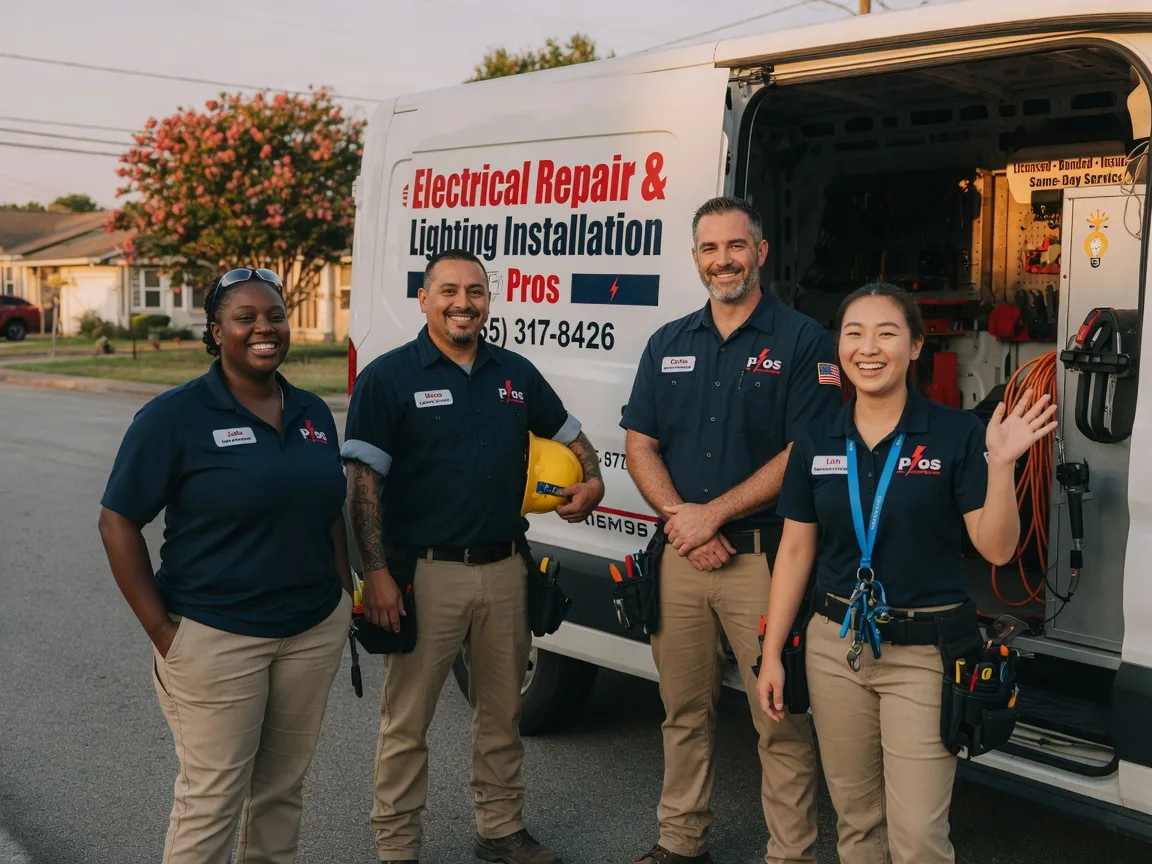 Licensed Electrician company in Oilville, VA
