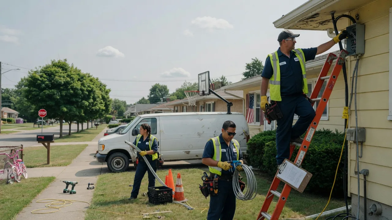 Licensed Electrician in Oilville, VA near me